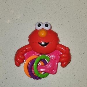 Sesame Street Elmo Baby Rattle Toy